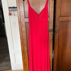 AYM Lyme Metal Trim Dress NEW WITH TAGS